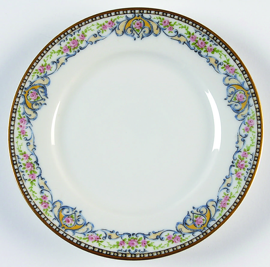 Rumania Bread & Butter Plate by Haviland-1