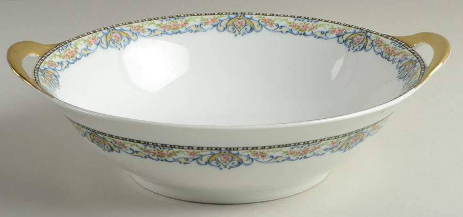 Rumania 10" Round Vegetable Bowl by Haviland-1