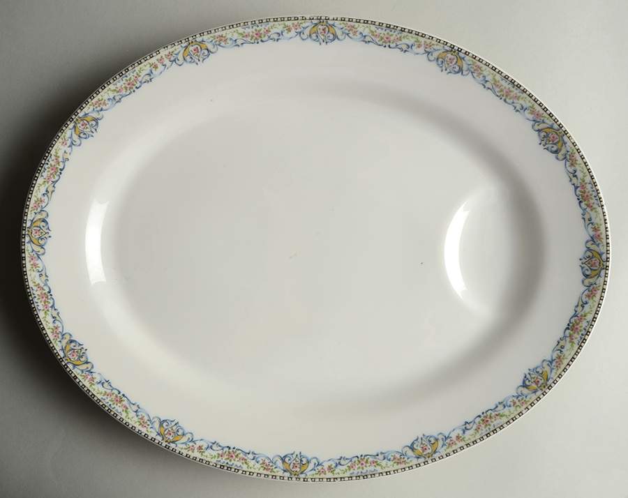 Rumania 15" Oval Serving Platter by Haviland-1