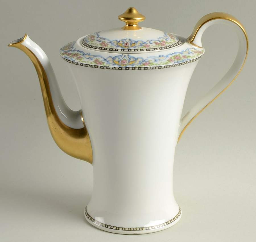 Rumania Coffee Pot & Lid by Haviland-1