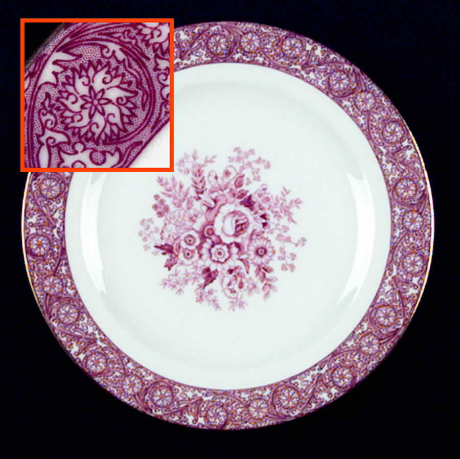 Rutledge Salad Plate by Haviland-1