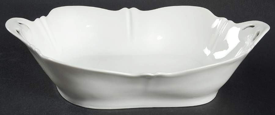 Saint Cloud 9" Oval Vegetable Bowl by Haviland-1