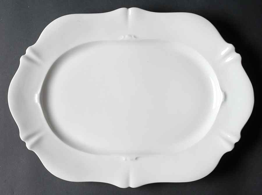 Saint Cloud 13" Oval Serving Platter by Haviland-1