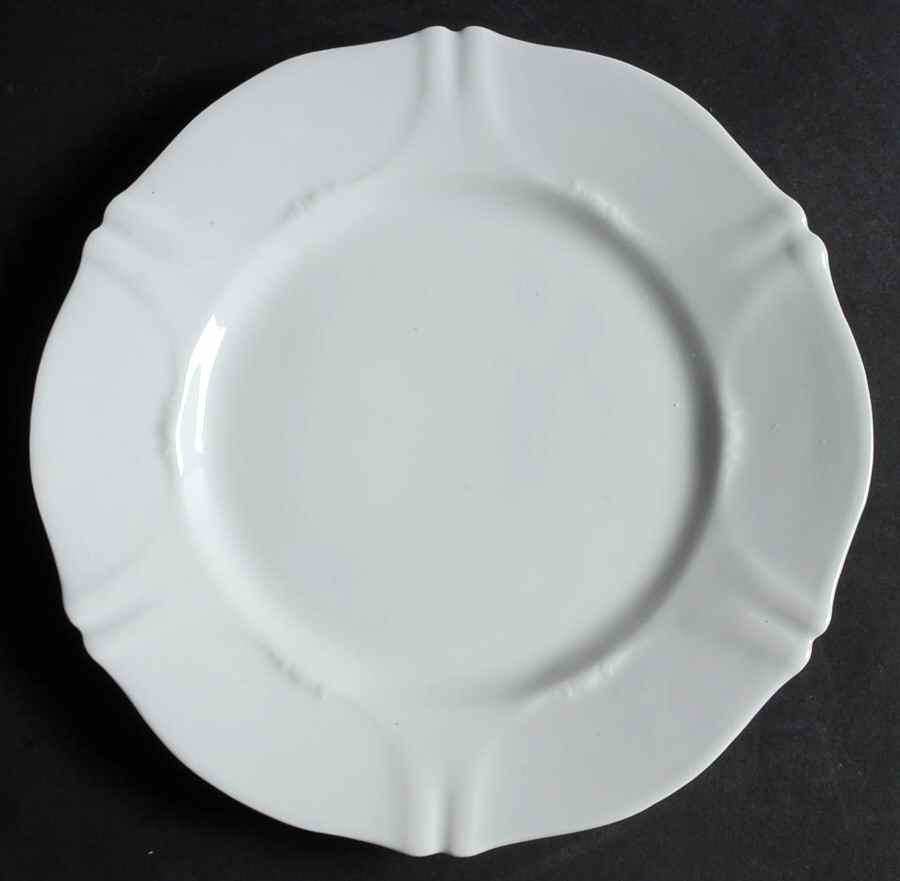 Saint Cloud Luncheon Plate by Haviland-1