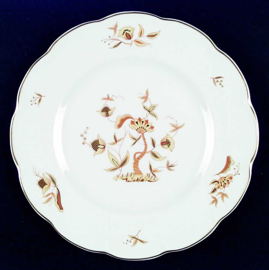 Saigon Dinner Plate by Haviland-1