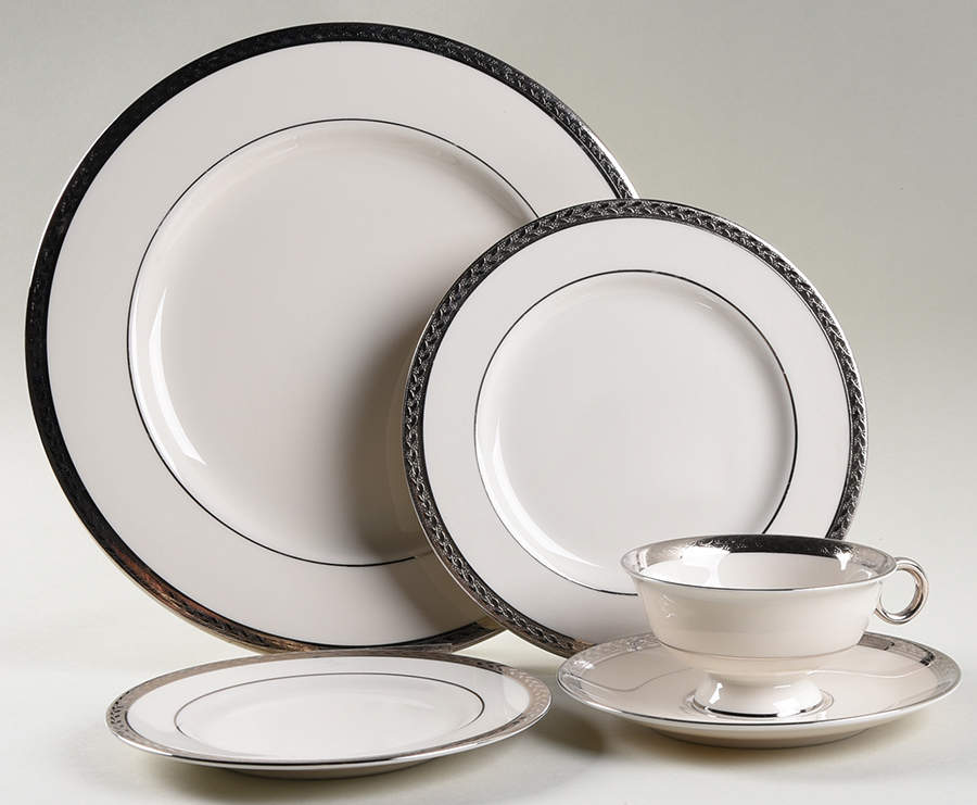 Sanford 5 Piece Place Setting by Haviland-1