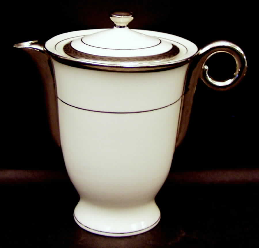 Sanford Coffee Pot & Lid by Haviland-1