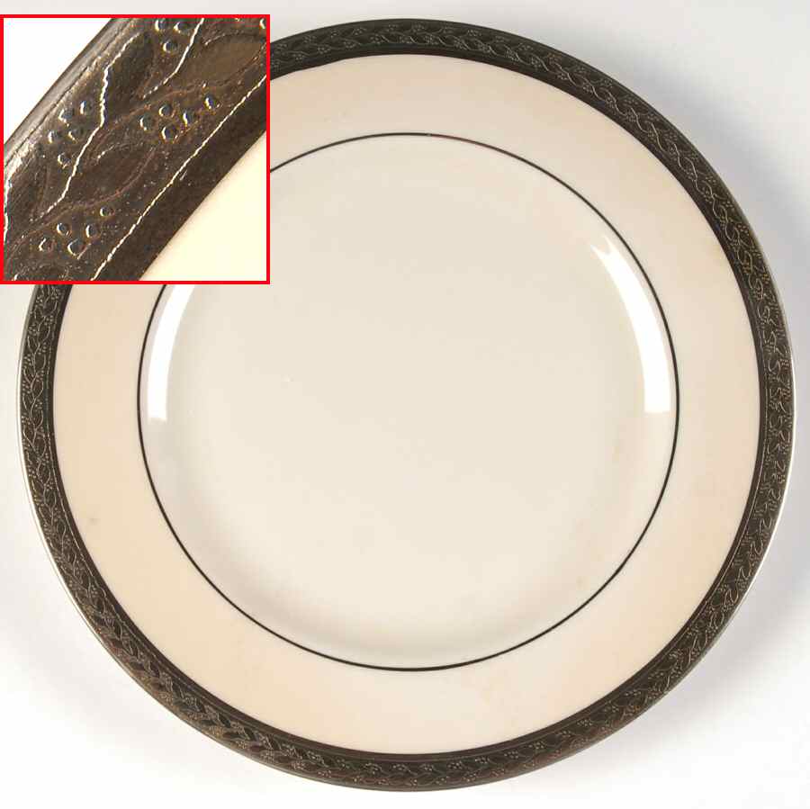 Sanford Salad Plate by Haviland-1