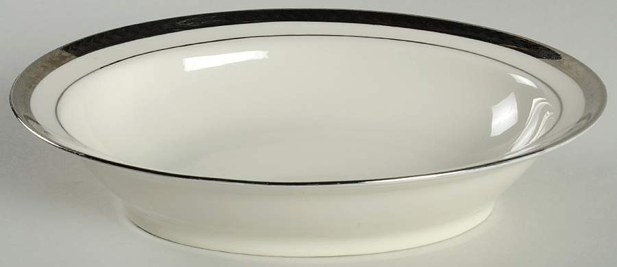 Sanford 9" Oval Vegetable Bowl by Haviland-1
