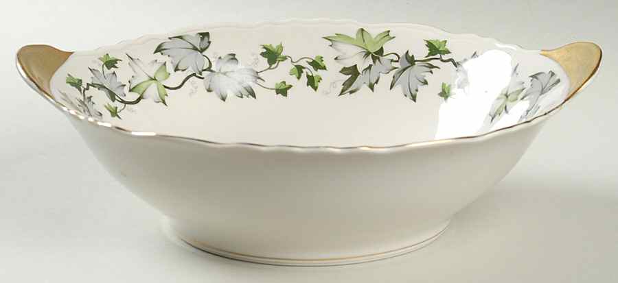 Saratoga (New York) 10" Round Vegetable Bowl by Haviland-1