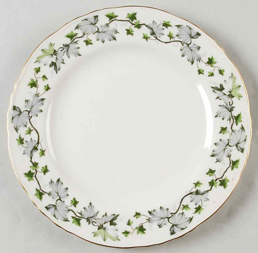 Saratoga (New York) Salad Plate by Haviland-1