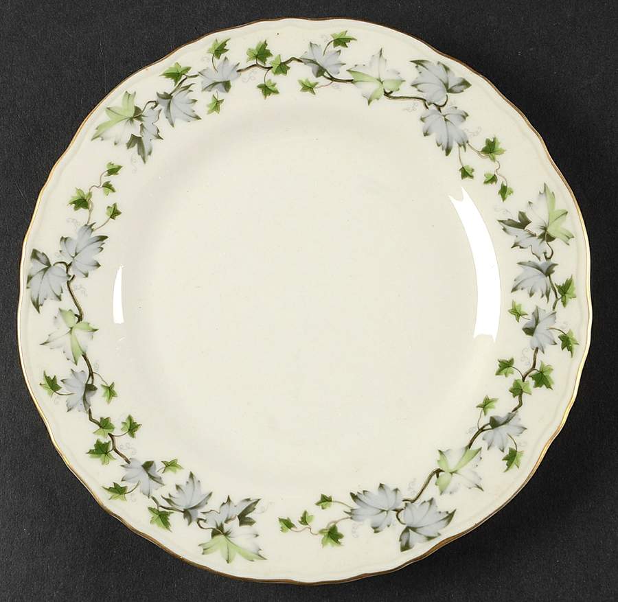 Saratoga (New York) Bread & Butter Plate by Haviland-1