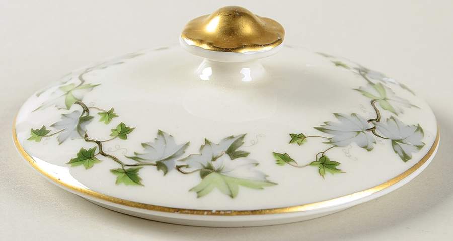 Saratoga (New York) Lid for Sugar Bowl by Haviland-1