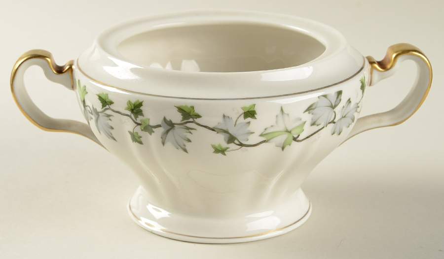 Saratoga (New York) Sugar Bowl No Lid by Haviland-1