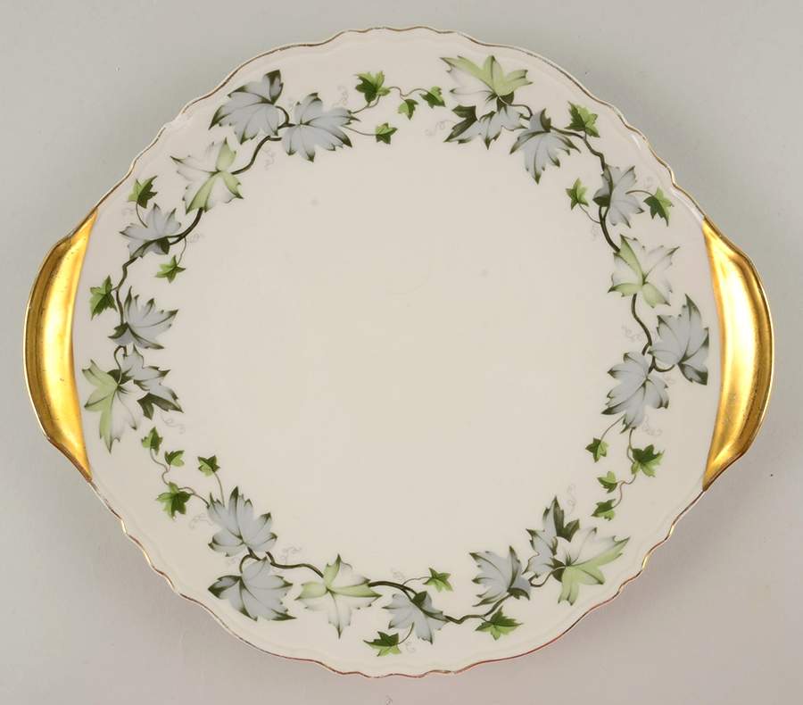 Saratoga (New York) Handled Cake Plate by Haviland-1