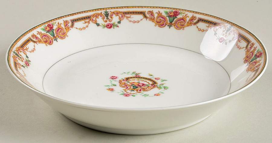 Saratoga  Coupe Soup Bowl by Haviland-1