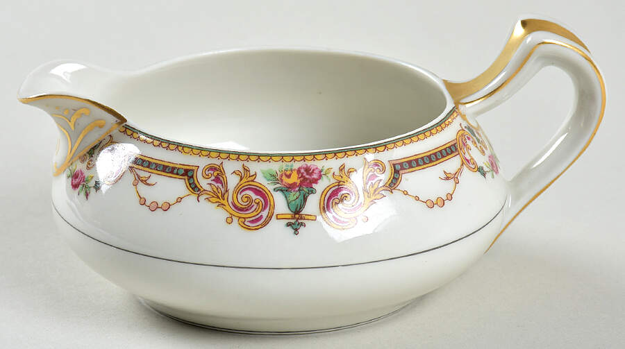 Saratoga  Creamer by Haviland-1