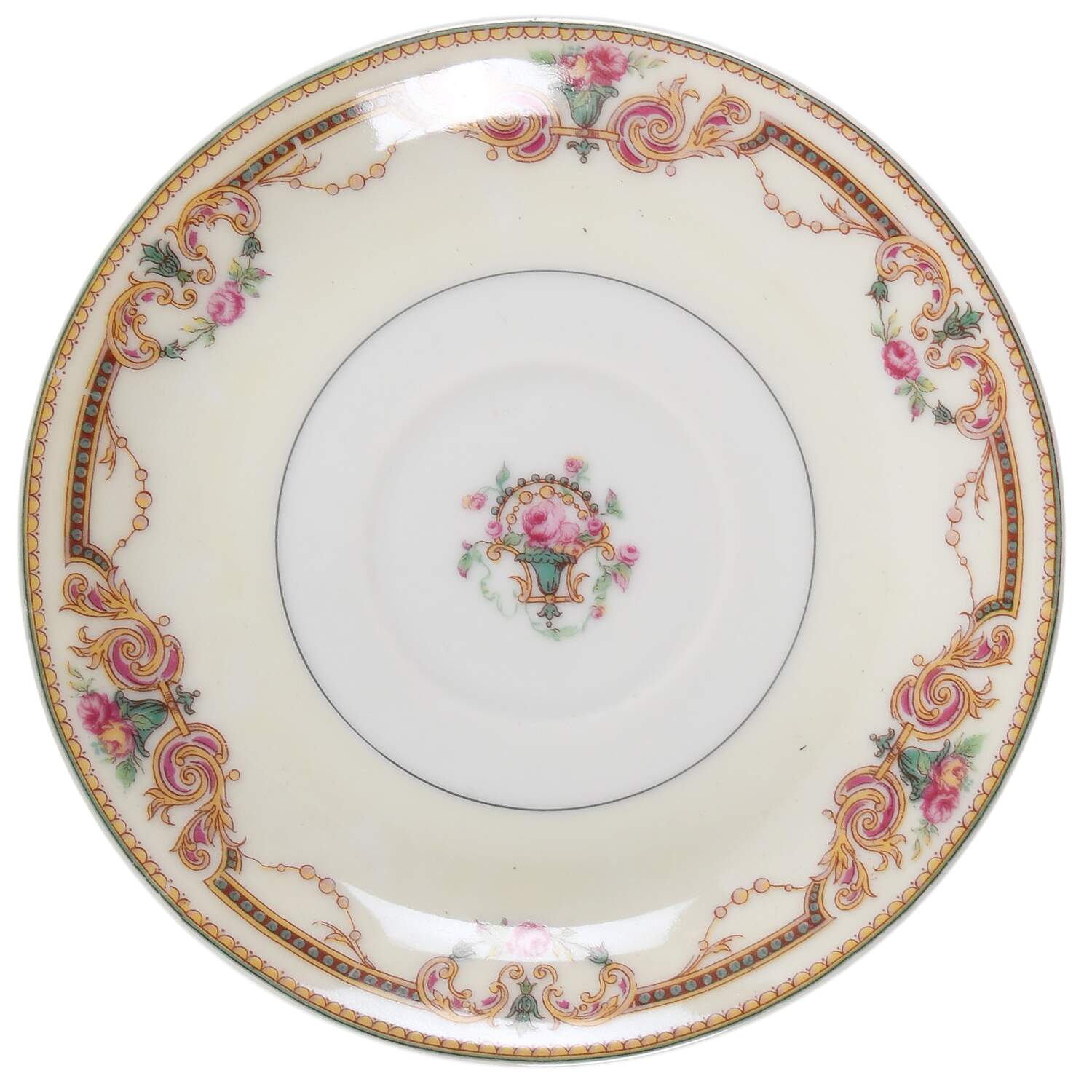 Saratoga  Saucer for Bouillon Cup by Haviland-1