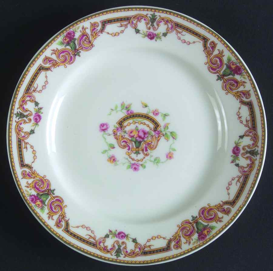 Saratoga  Bread & Butter Plate by Haviland-1