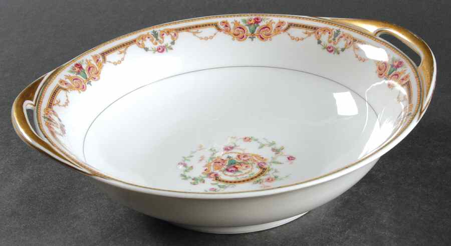 Saratoga  Gravy Boat with Attached Underplate by Haviland-1