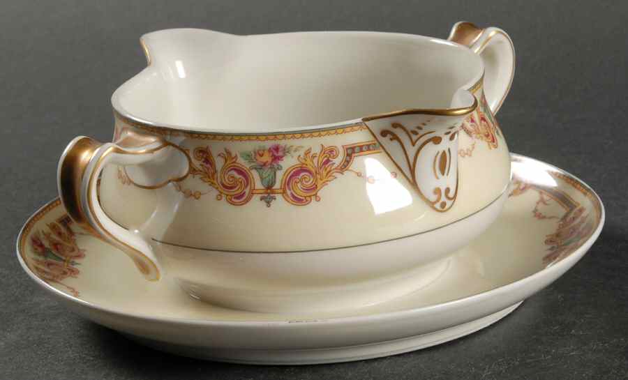 Saratoga  9" Round Vegetable Bowl by Haviland-1