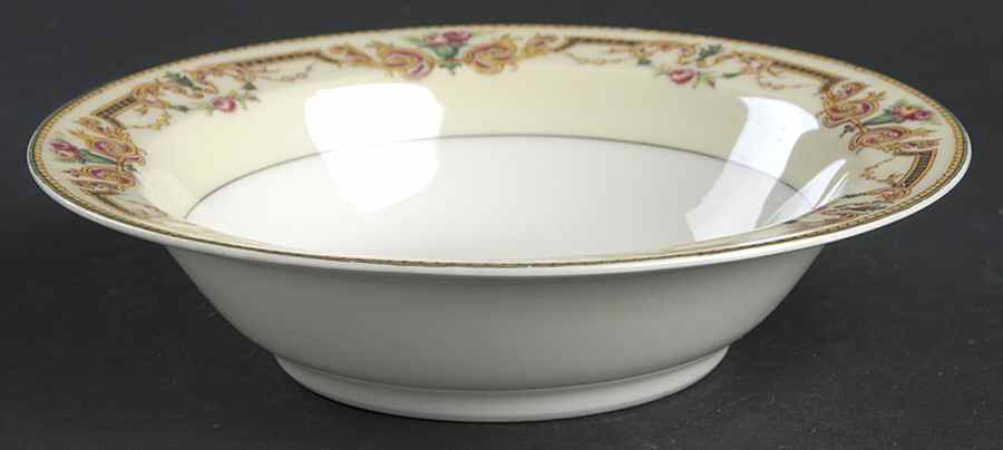 Saratoga  Rim Cereal Bowl by Haviland-1