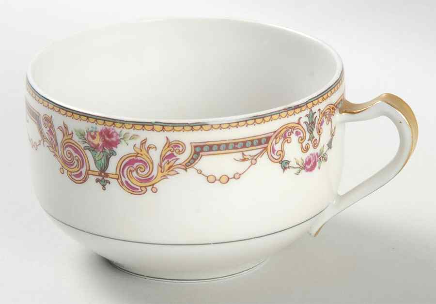 Saratoga  Flat Cup by Haviland-1