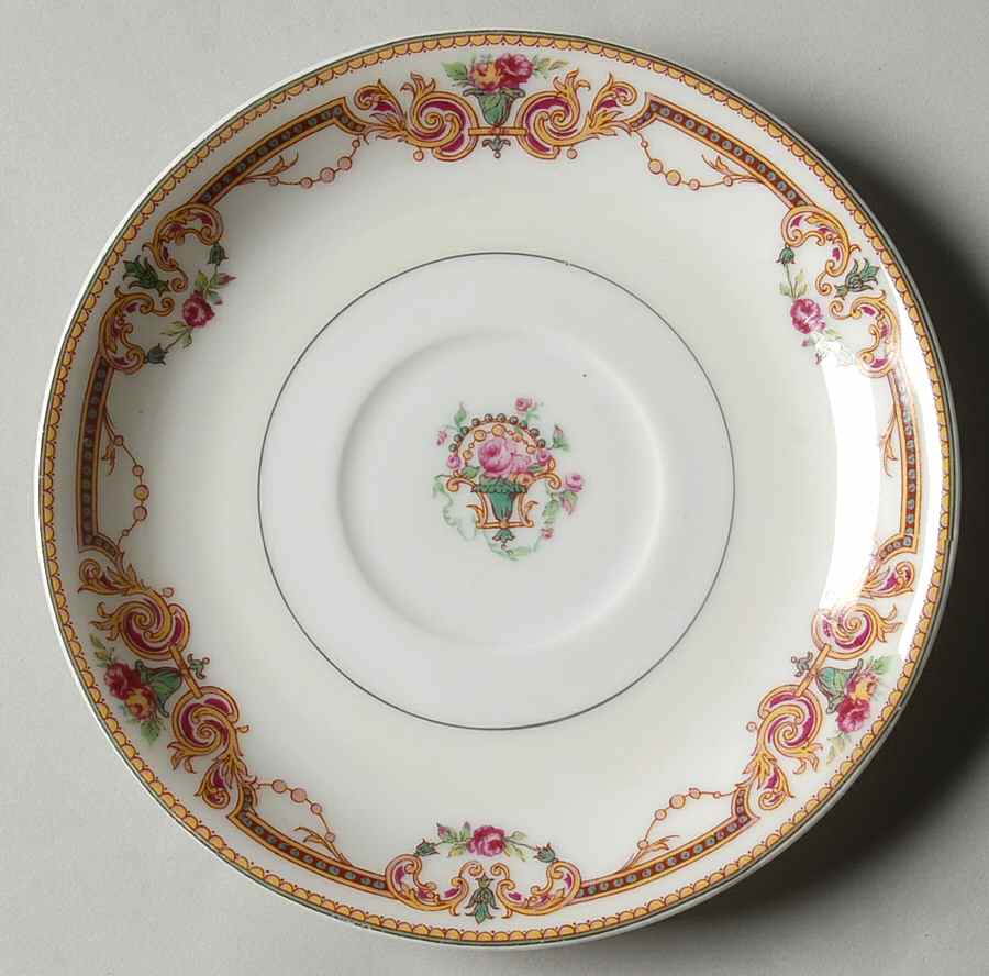 Saratoga  Saucer by Haviland-1