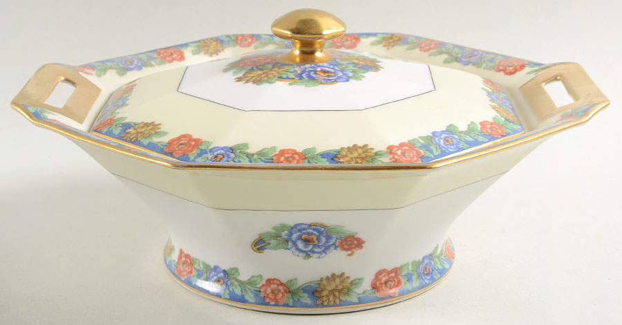 Satara Round Covered Vegetable by Haviland-1