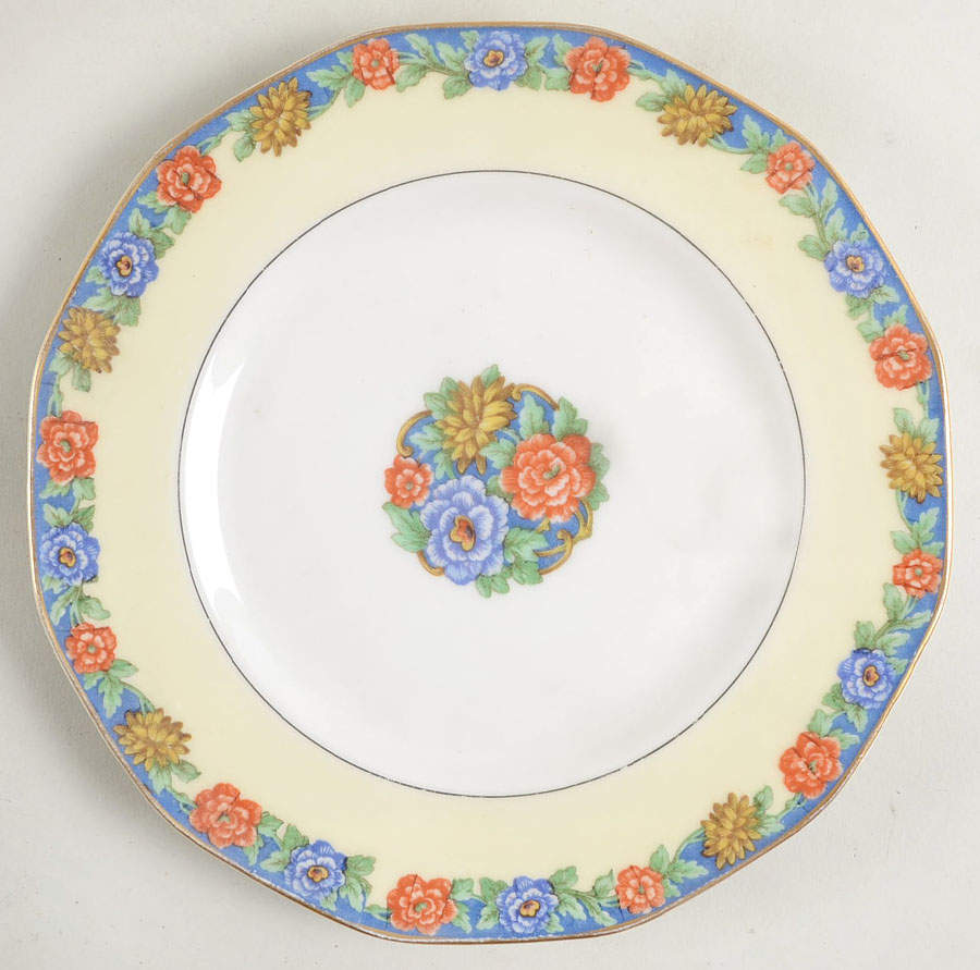 Satara Luncheon Plate by Haviland-1