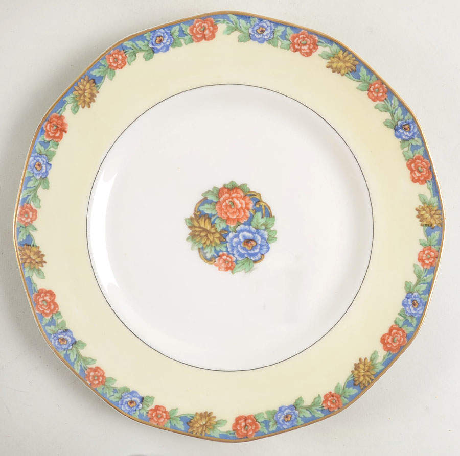 Satara Dinner Plate by Haviland-1
