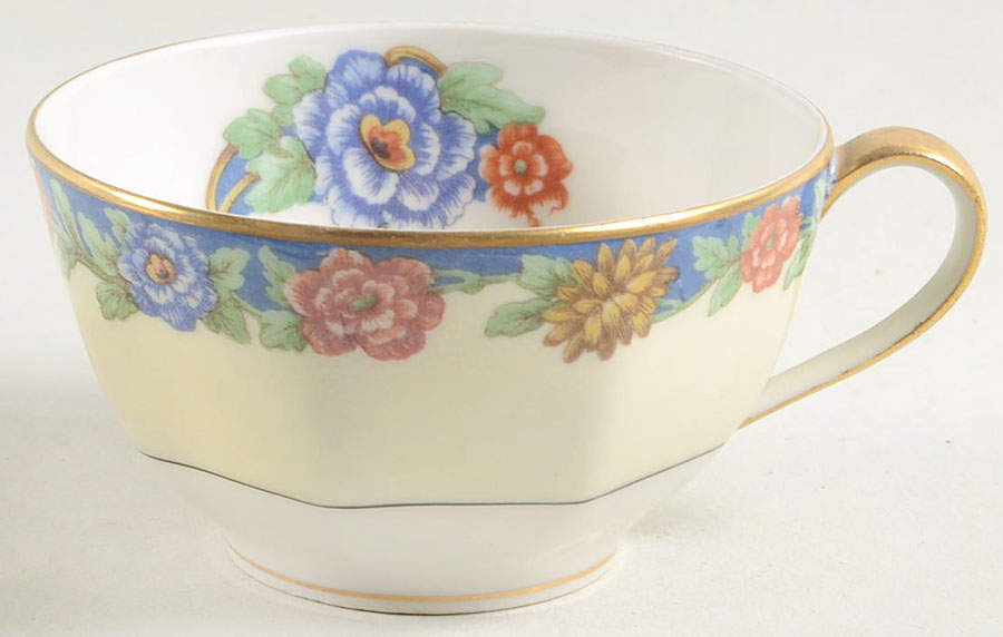 Satara Flat Cup by Haviland-1