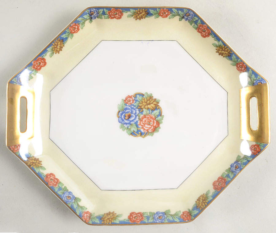 Satara Handled Cake Plate by Haviland-1