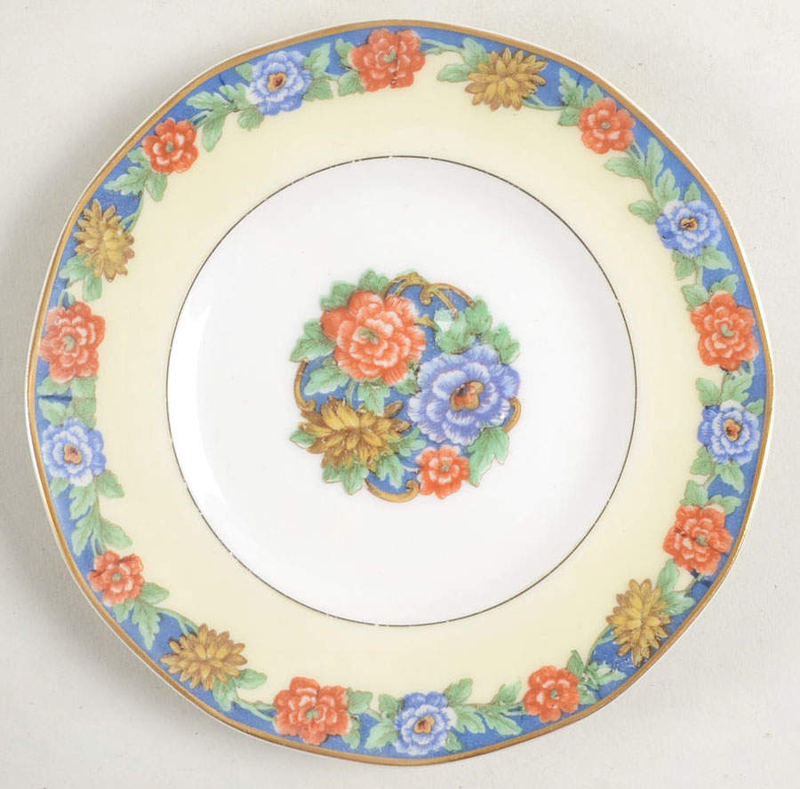 Satara Bread & Butter Plate by Haviland-1