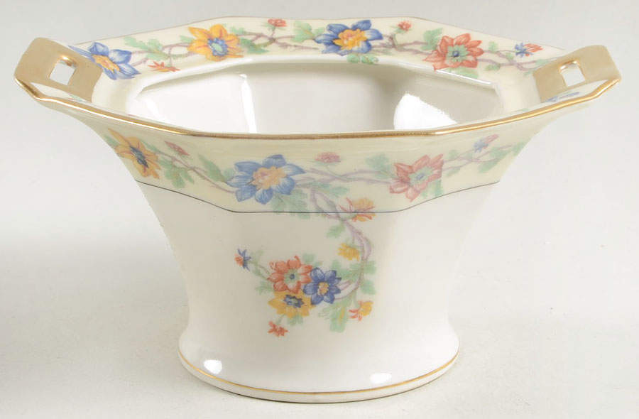 Saumur Sugar Bowl No Lid by Haviland-1