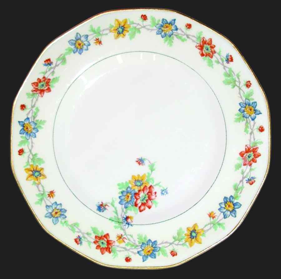 Saumur Dinner Plate by Haviland-1