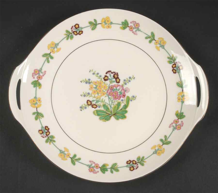 Saybrook Handled Cake Plate by Haviland-1