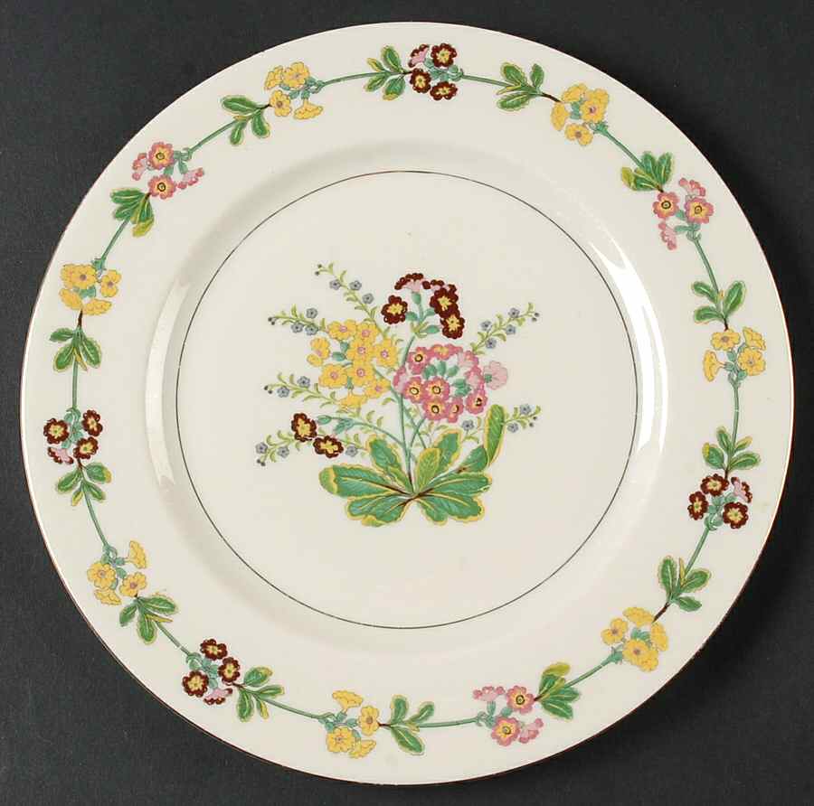 Saybrook Luncheon Plate by Haviland-1