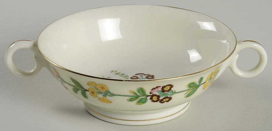 Saybrook Footed Cream Soup Bowl by Haviland-1