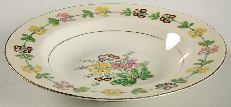 Saybrook Rim Soup Bowl by Haviland-1