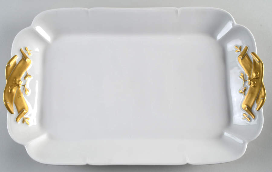 Schleiger 10 Underplate for Tureen by Haviland-1