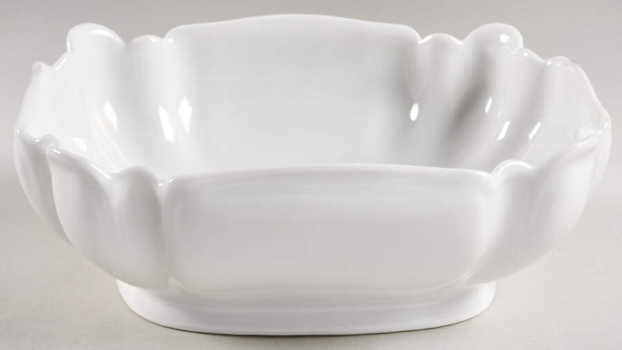 Schleiger 10 8" Rectangular Vegetable Bowl by Haviland-1