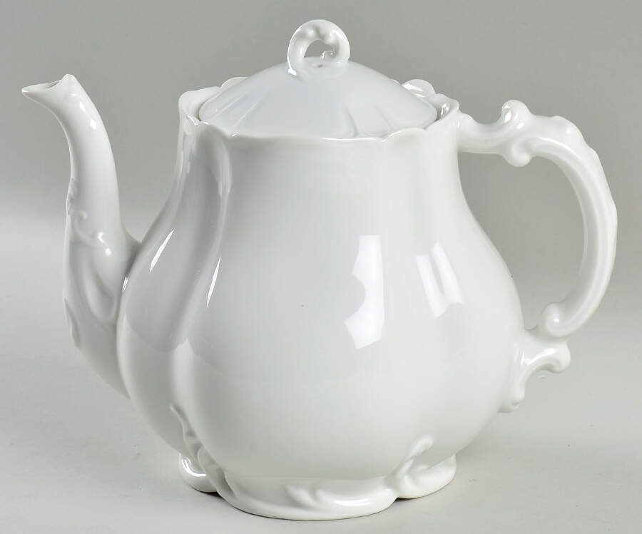 Schleiger 10 Teapot & Lid by Haviland-1