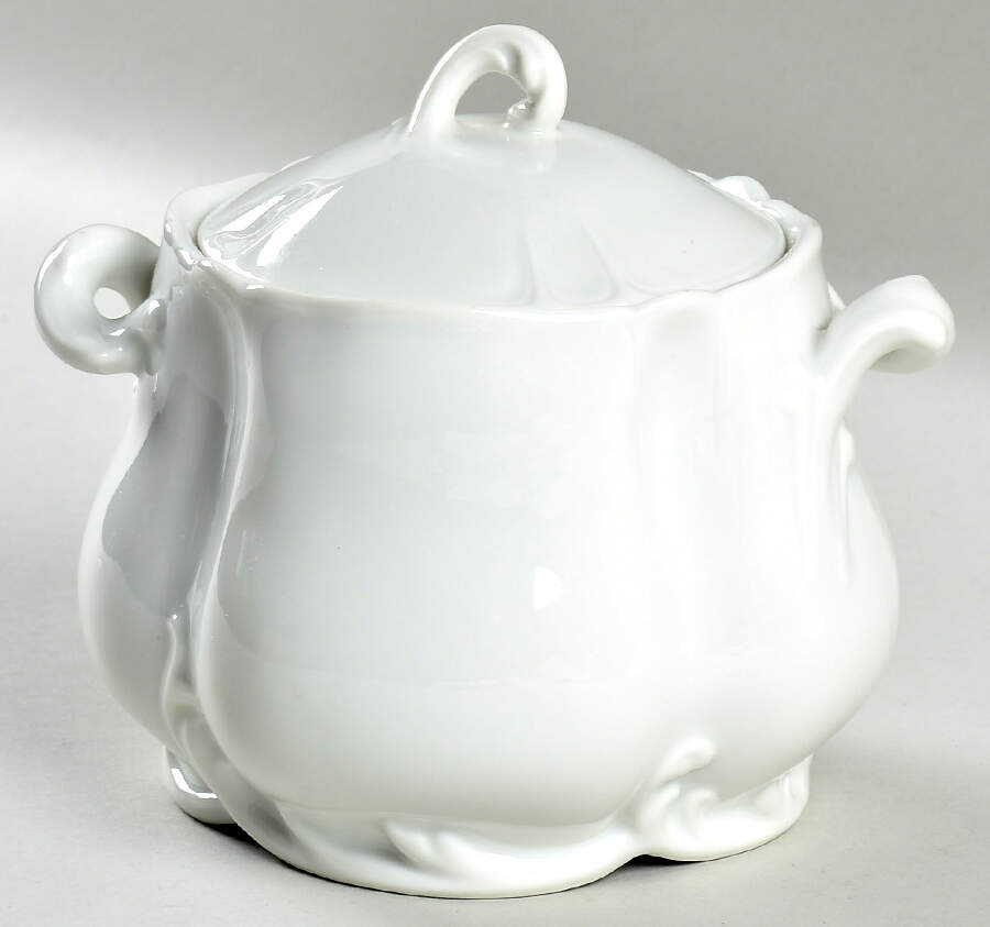 Schleiger 10 Sugar Bowl & Lid by Haviland-1