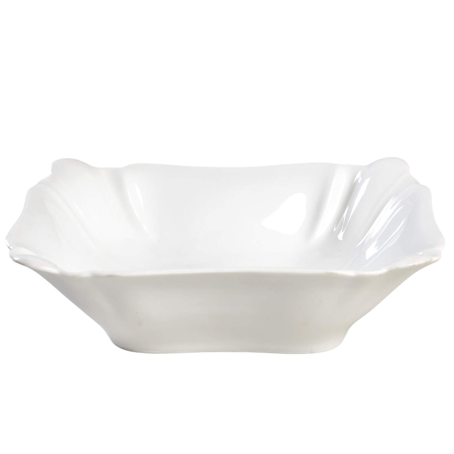 Schleiger 10 9" Rectangular Vegetable Bowl by Haviland-1