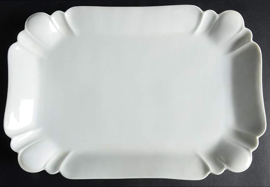 Schleiger 10 14" Rectangular Serving Platter by Haviland-1