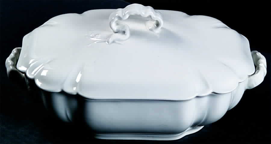 Schleiger 10 Oval Covered Vegetable by Haviland-1