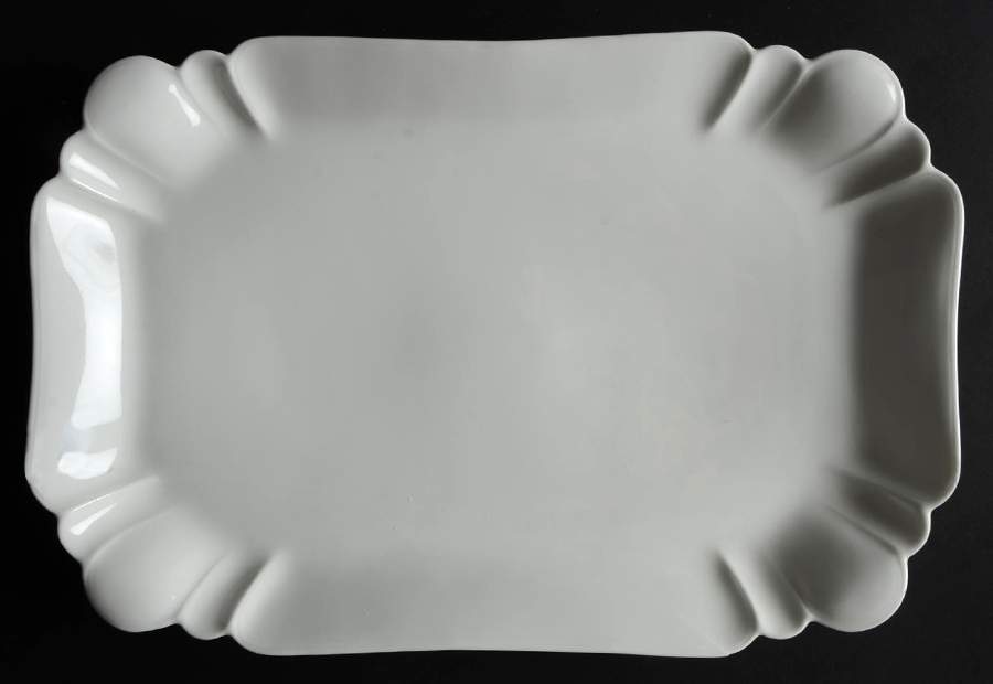 Schleiger 10 12" Rectangular Serving Platter by Haviland-1