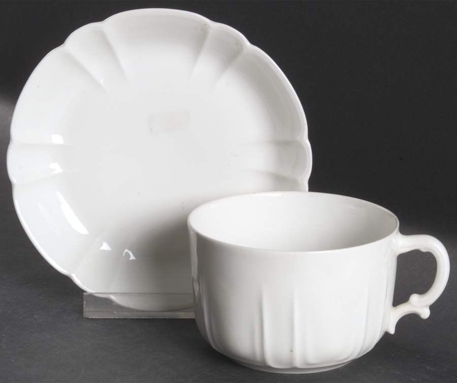 Schleiger 10 Oversized Cup & Saucer Set by Haviland-1