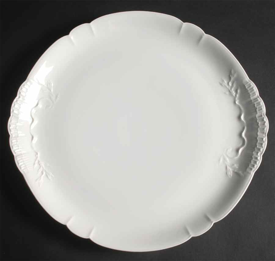 Schleiger 10 Handled Cake Plate by Haviland-1
